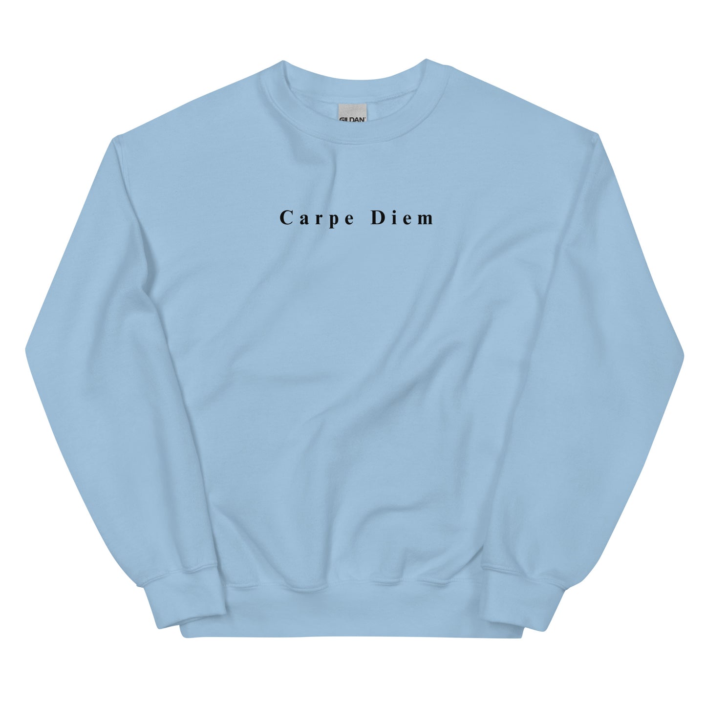 Carpe Diem Unisex Crewneck
