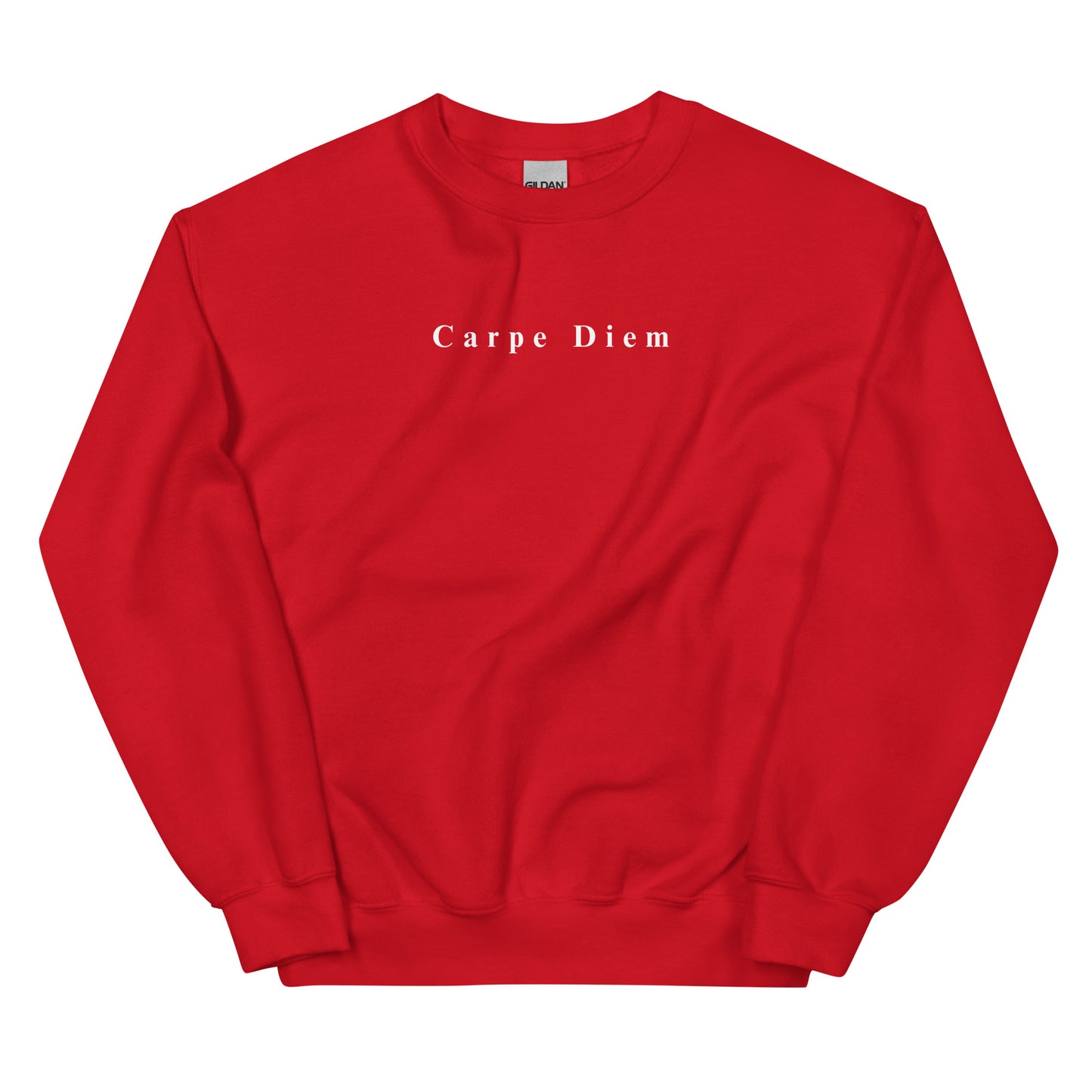 Carpe Diem Unisex Crewneck