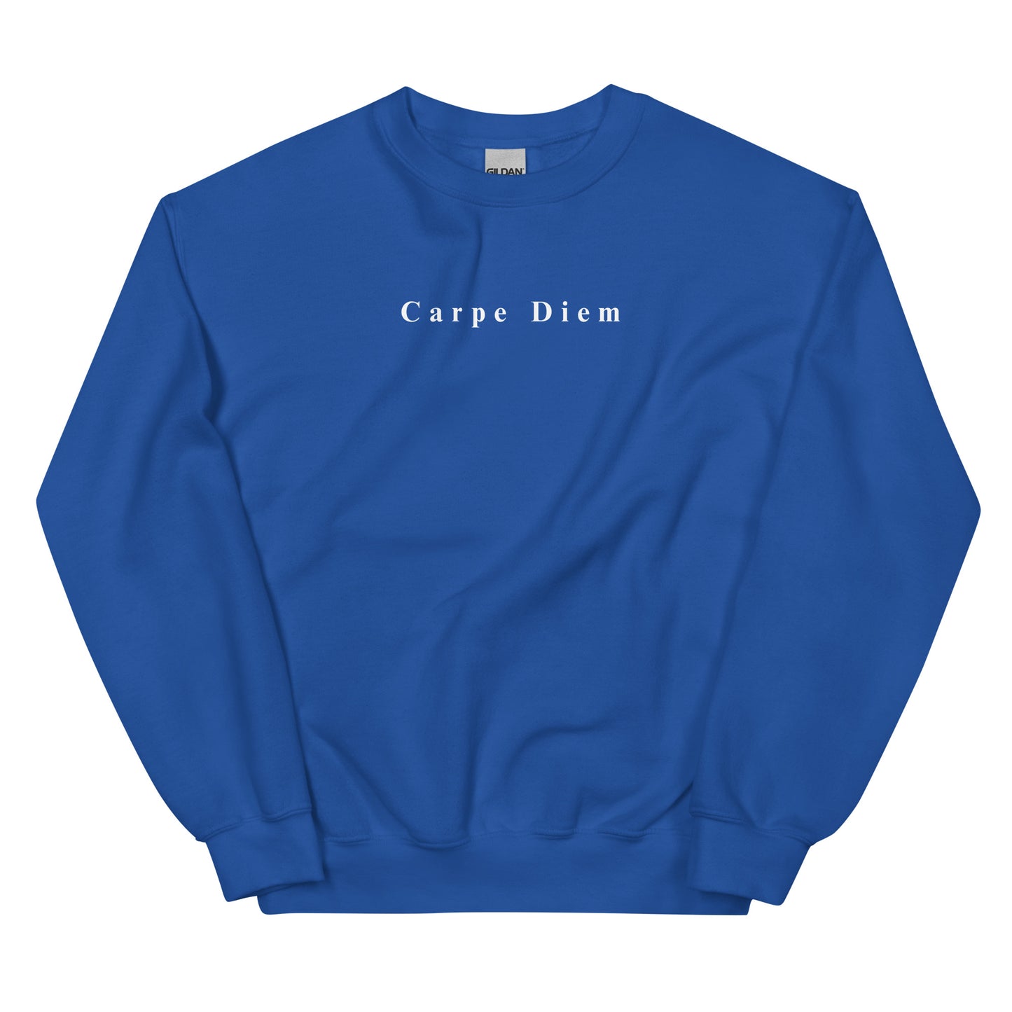 Carpe Diem Unisex Crewneck