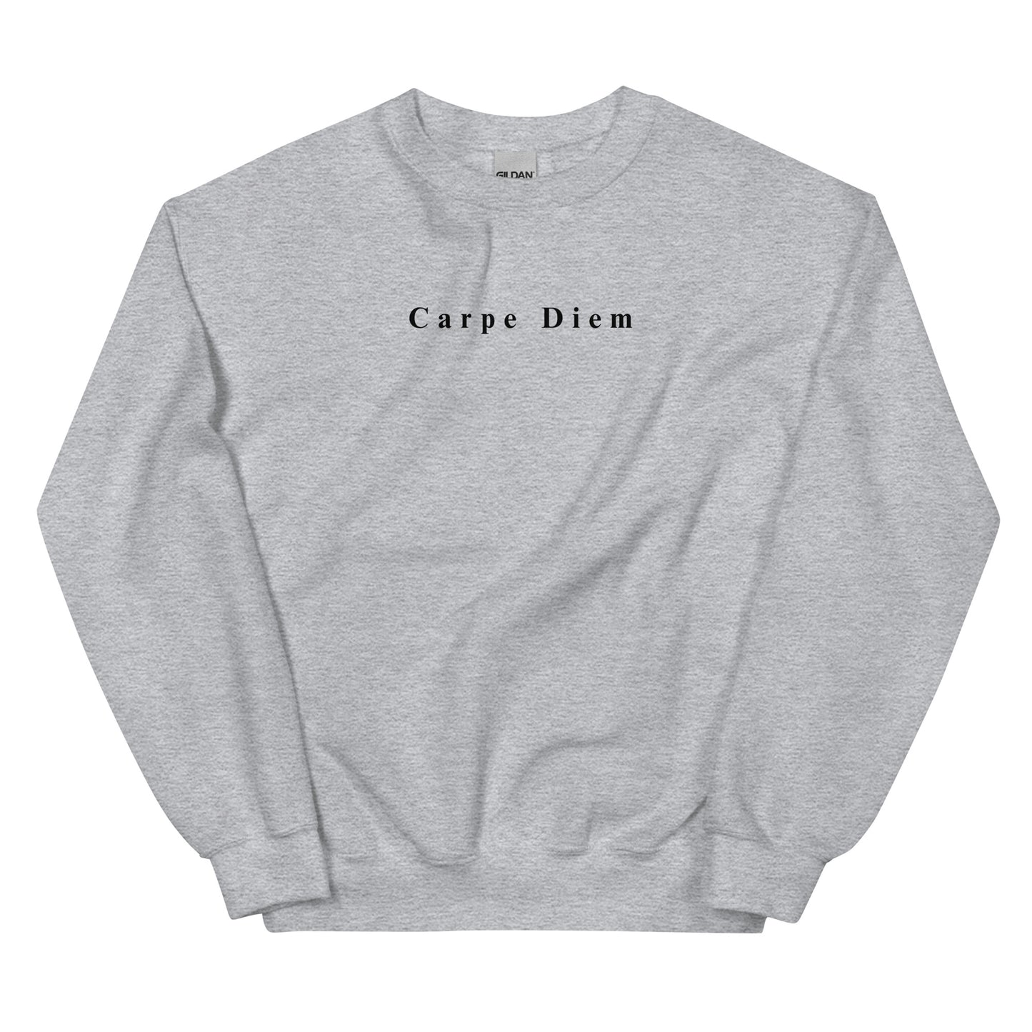 Carpe Diem Unisex Crewneck