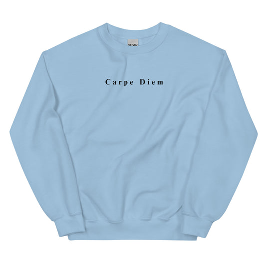 Carpe Diem Unisex  Crewneck