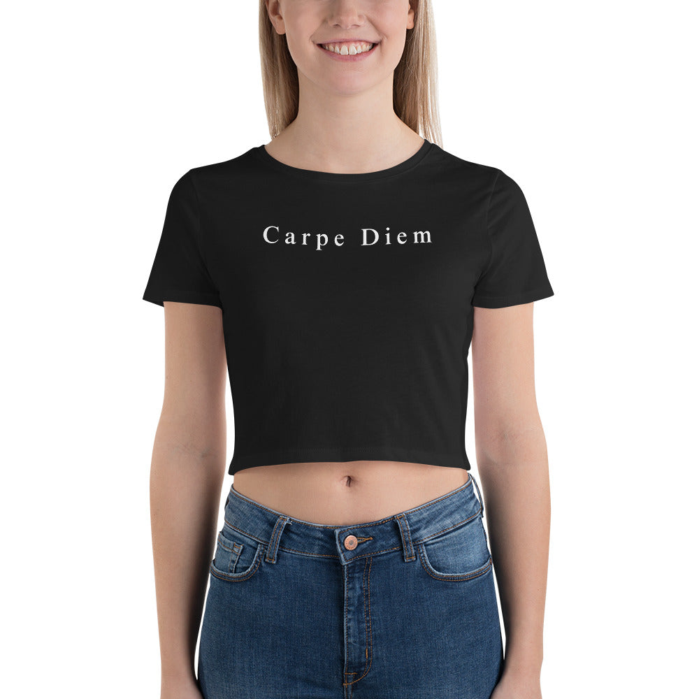 Carpe Diem Women’s Crop Top